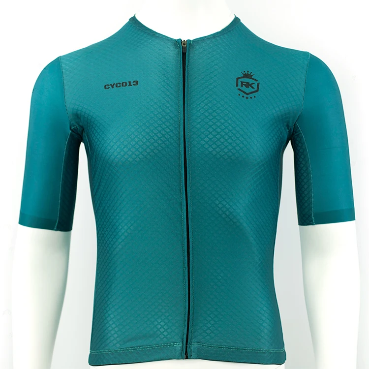 Ride King Wholesale Jersey Cycling Men Color Full Zip Low Collar Plain Sublimation Cycling Jersey 2021