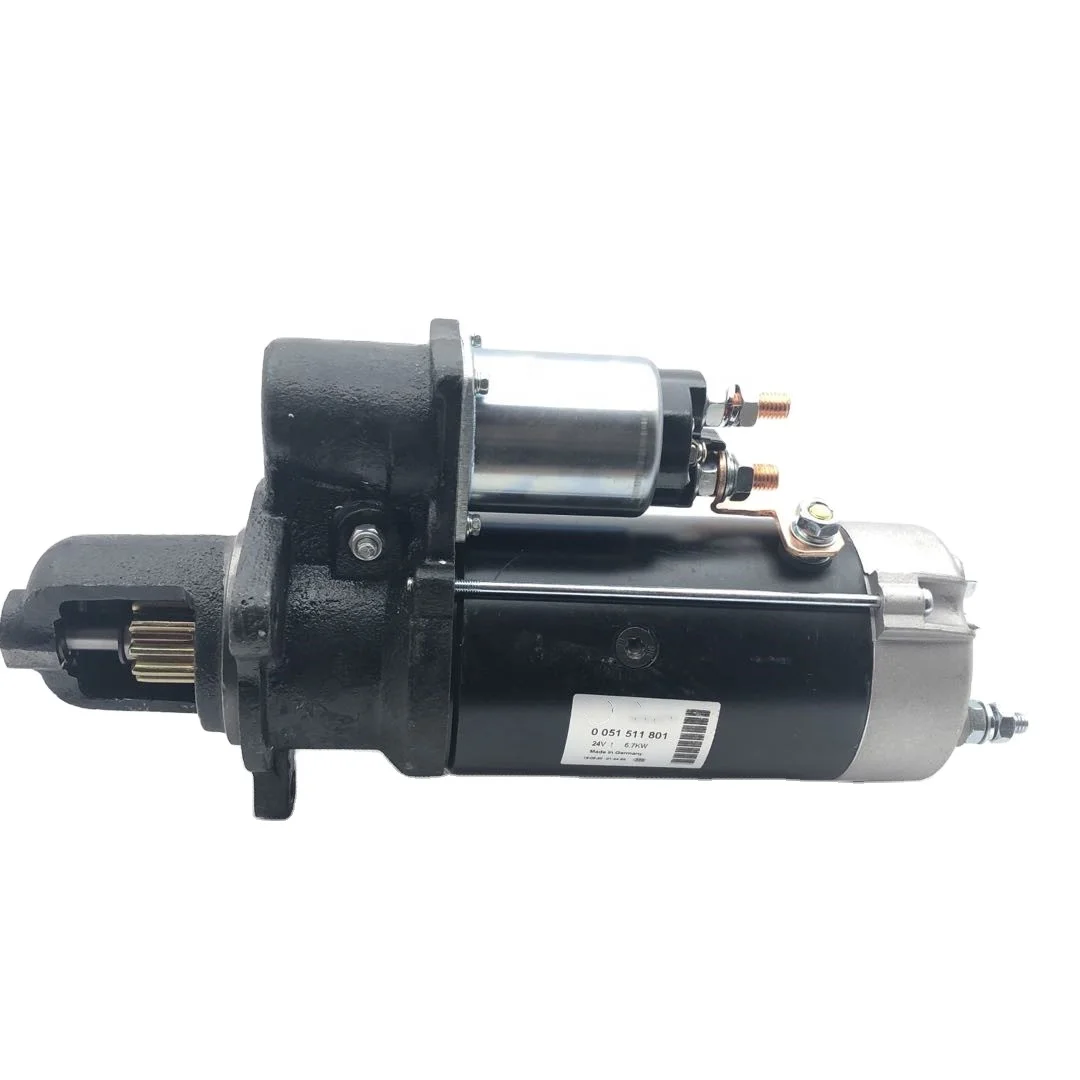OEM 0051511801 0001371012 запасные части для грузовика стартер в сборе количество автомобилей упаковка двигателя
