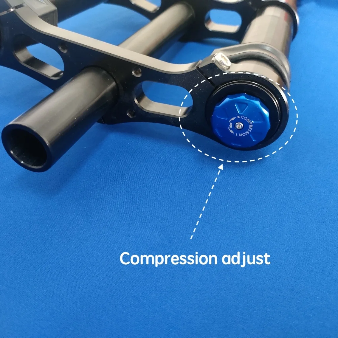 150*15 screw thru-axle 20 inch suspension fork for fat bike/Doodlebike