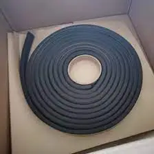 20*10mm 20*25mm Black Expanding Bentonite Rubber Waterstop for Expansion and Contraction Joint