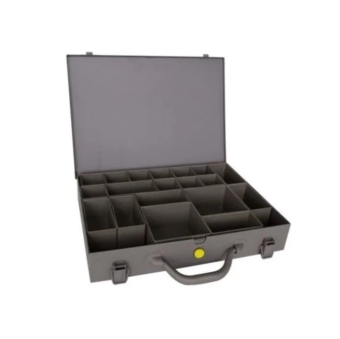 Wholesale various size high quality metal steel tool box for different tools