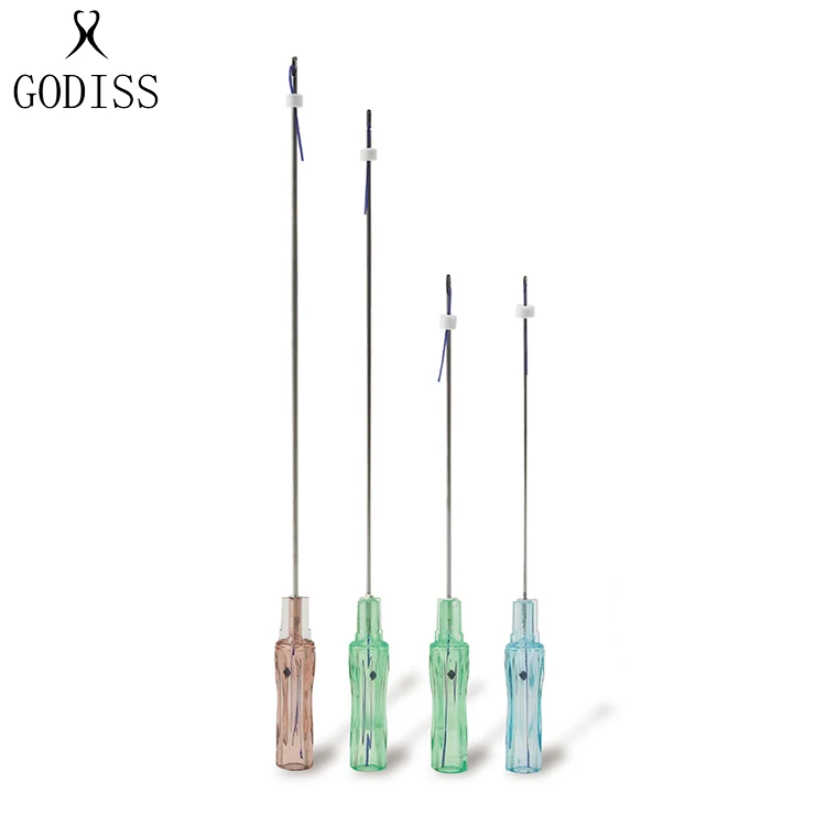 GODISS Hot selling high quality aseptic pdo thread liftelle pdo 30g 25mm mono pdo thread lift