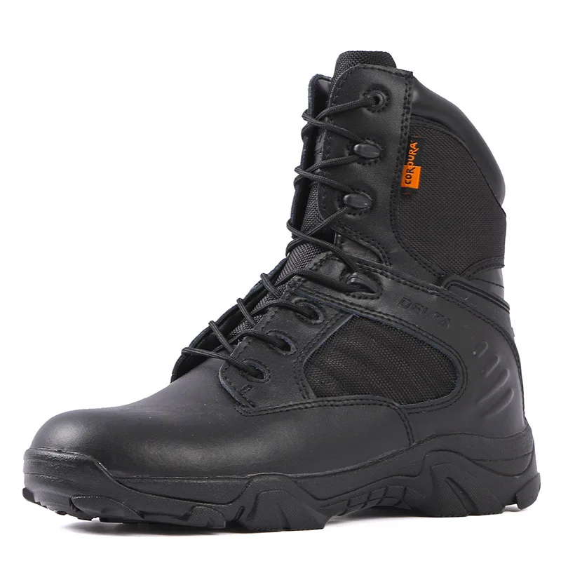 Tronyond Anti-Friction Hiking Boots Tactical Lightweight Climbing High Top Anti-Collision Shoes Breathable Desert Tactical Boots