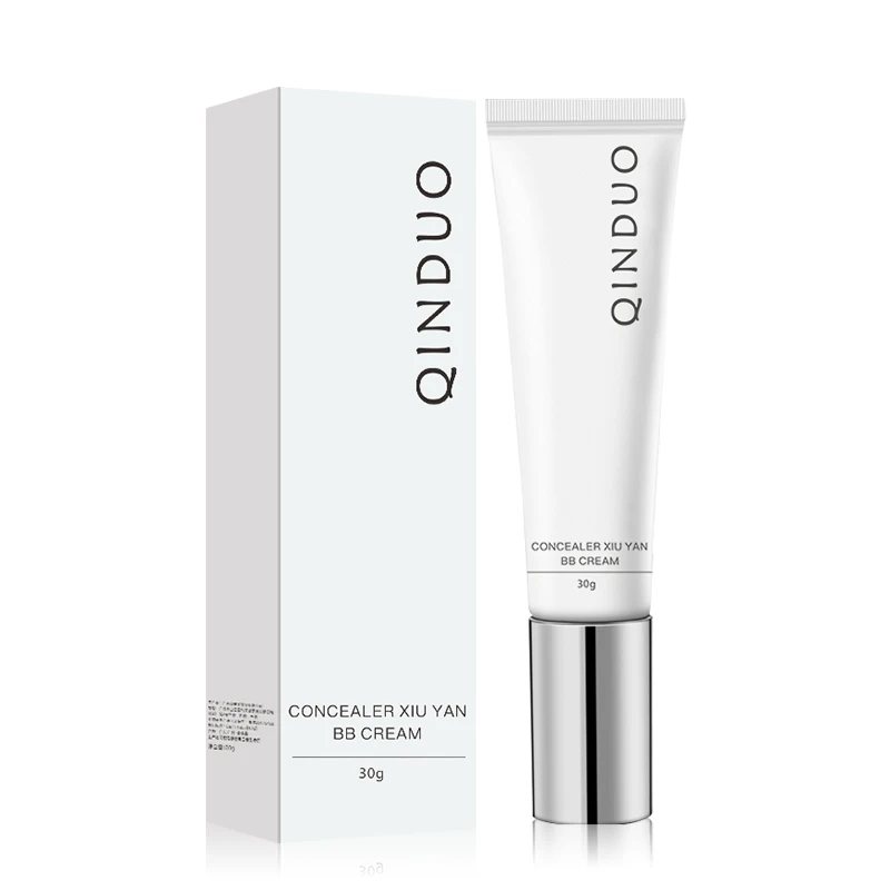 Best selling whitening nourishing sunscreen BB whitening cream cosmetics manufacturer