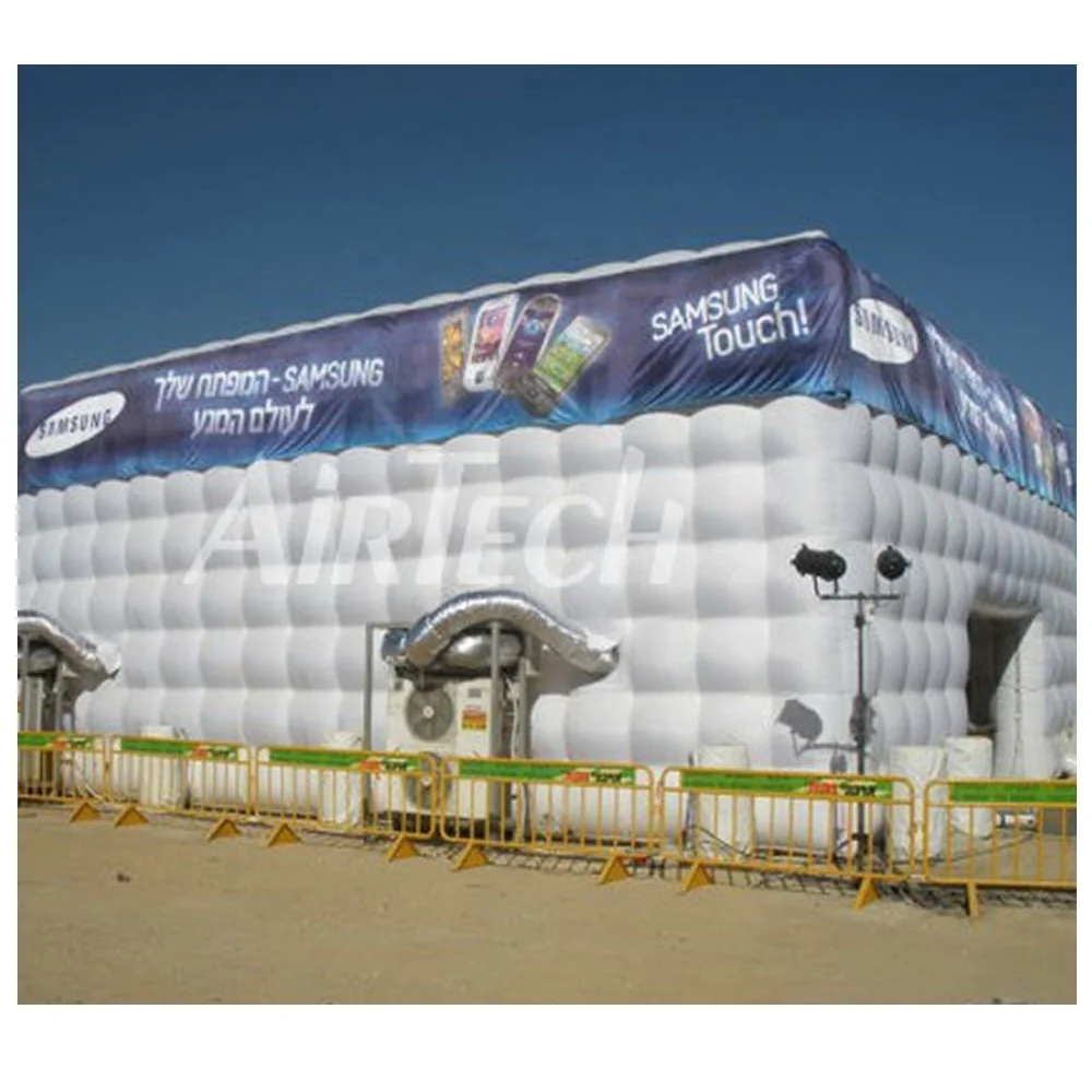 Outdoor folding tents, inflatable cube tent,Commercial Chongqi party tent