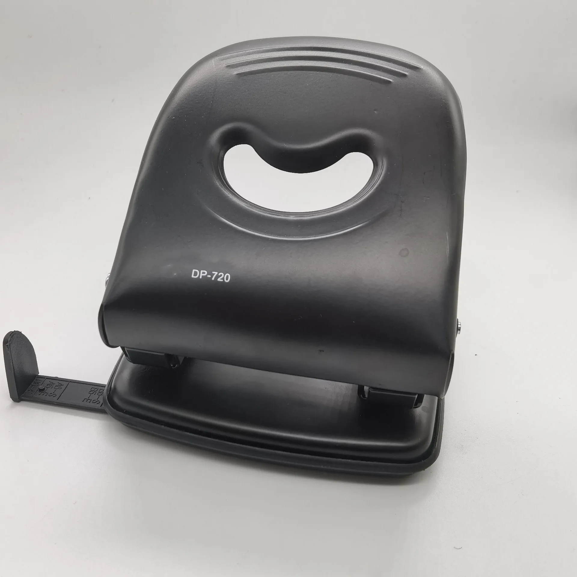 Office Desktop 40 Sheets 80mm Manual Paper Puncher Metal 2 Hole Paper Punch