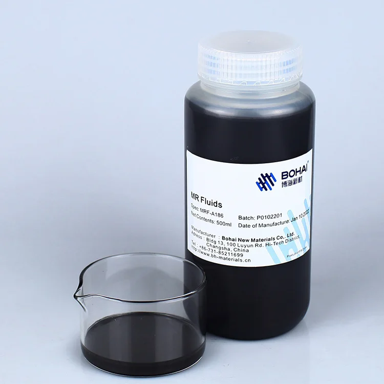 Magneto-rheological fluid A186 MRF for in active or semi-active control dampers, brakes, clutches, hydraulic valves