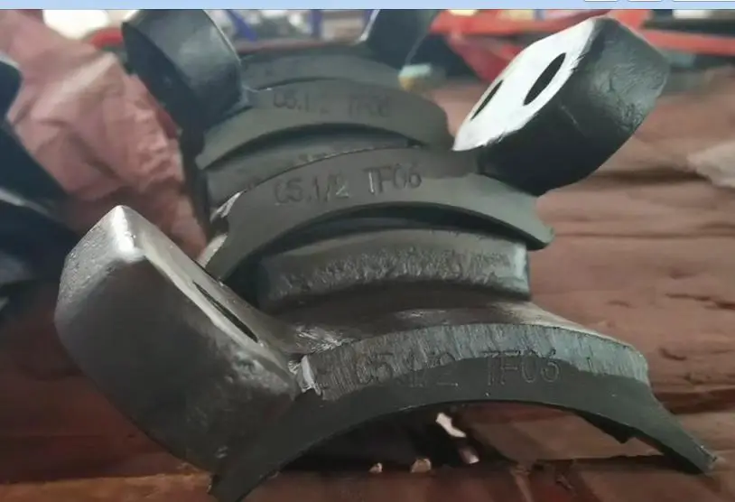 Api pipe handling tubing tools type slip body