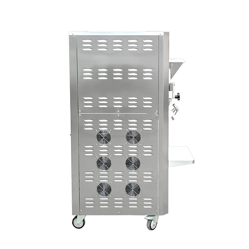 Large cooling cylinder Italian gelato hard serve ice cream machine ice cream machine hard