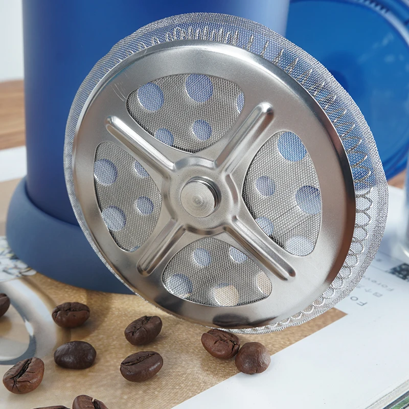 SEECIN Unique 800ml French Coffee Press Health Filtration Sudden Cooling And Sudden Heating Uncrack French Press