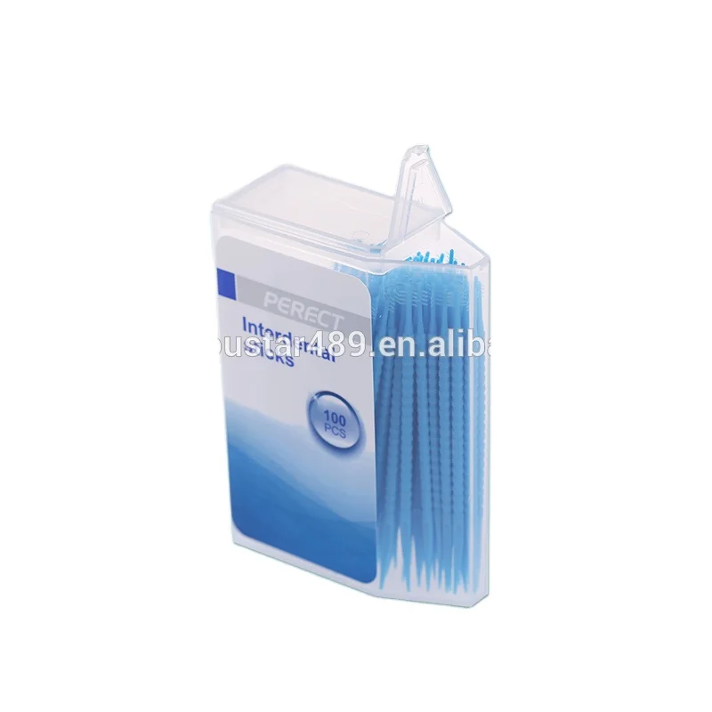 Plastic Toothpick Containers Interdental Brush Manufacturers Factory China Adults