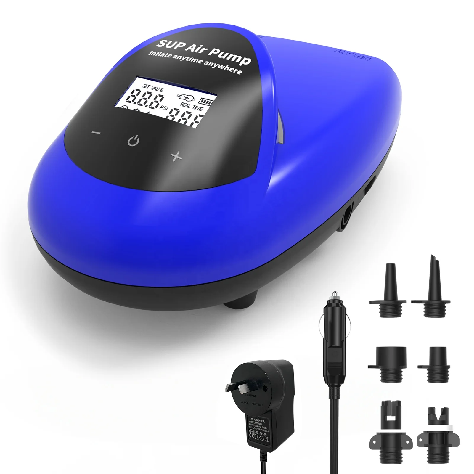 New design SUP OEM  paddle boards accessories electric rechargeable air pump car power portable electric sup air pump