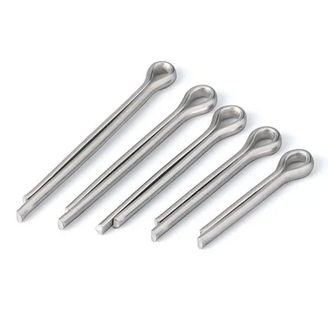 China Supplier Gb91 Stainless Steel Split Pins Factory Price Split Cotter Pin
