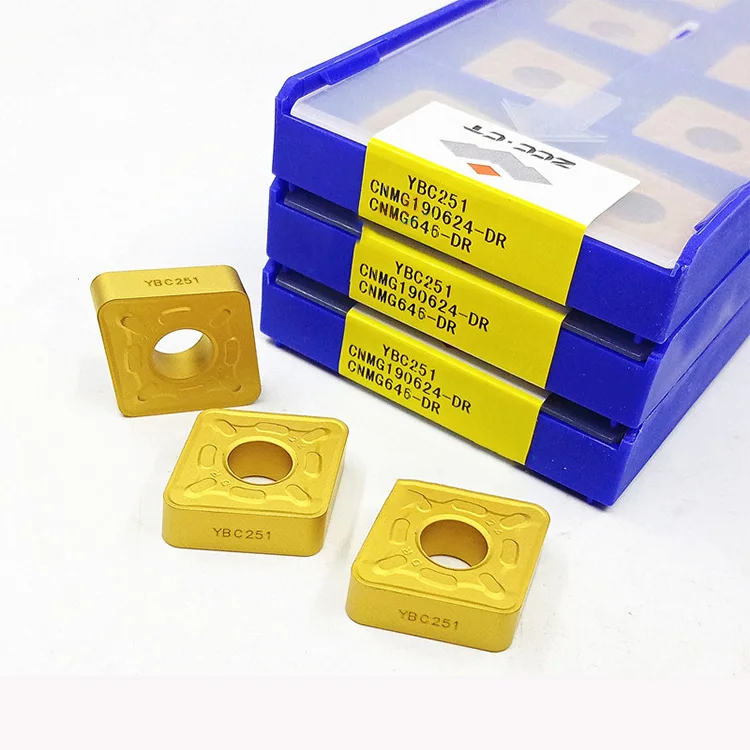 
Zhuzhou CNMG190624-DR CNC turning tool Carbide turning tool 80 degree CNC external turning tool R ancnc turning inserts tur 