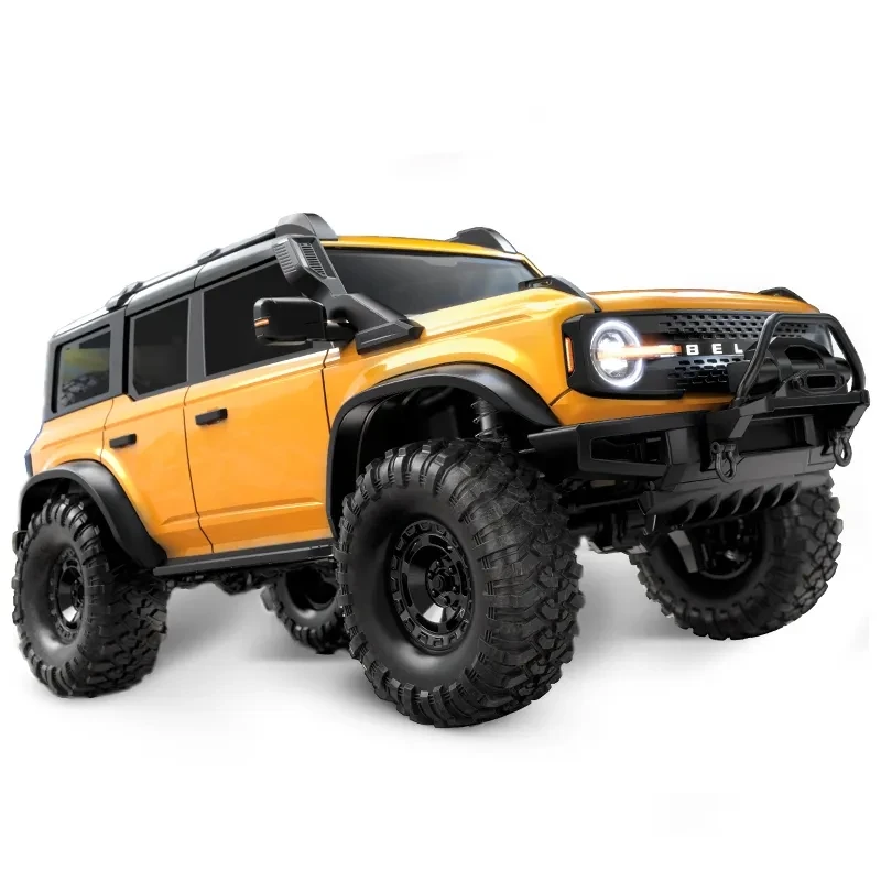 1:10 R1001 Simulation RC Climbing Car 4WD High Speed Shift Off-Road Toy Car Full Scale Remote Control Model Vehicle