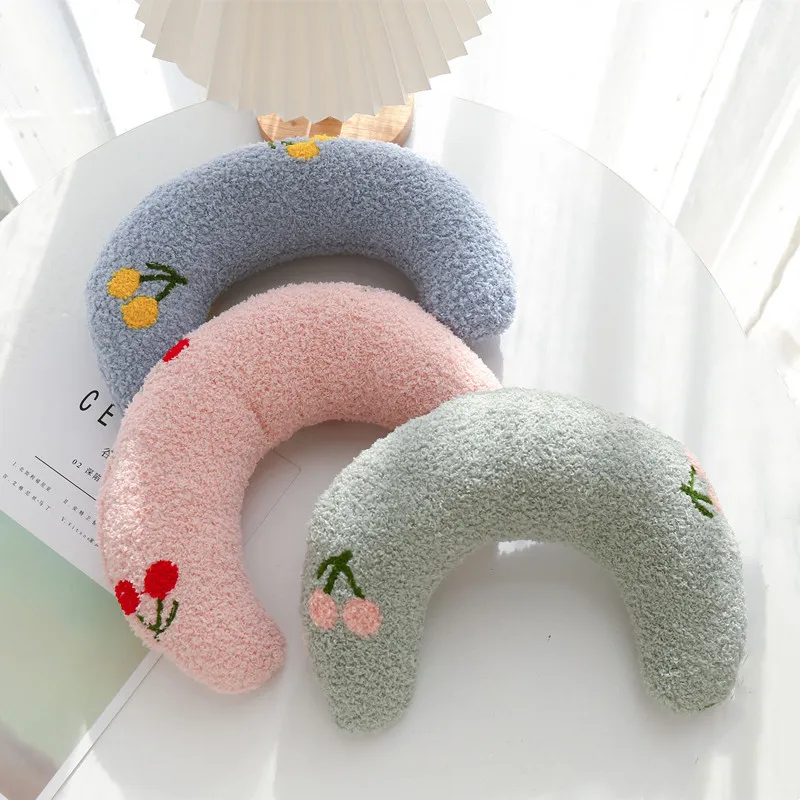Wholesale Manufactory Stuffed Pet Accessories Soft Cotton Pet Puppy Cat Sleeping Pillow Soothing Toy