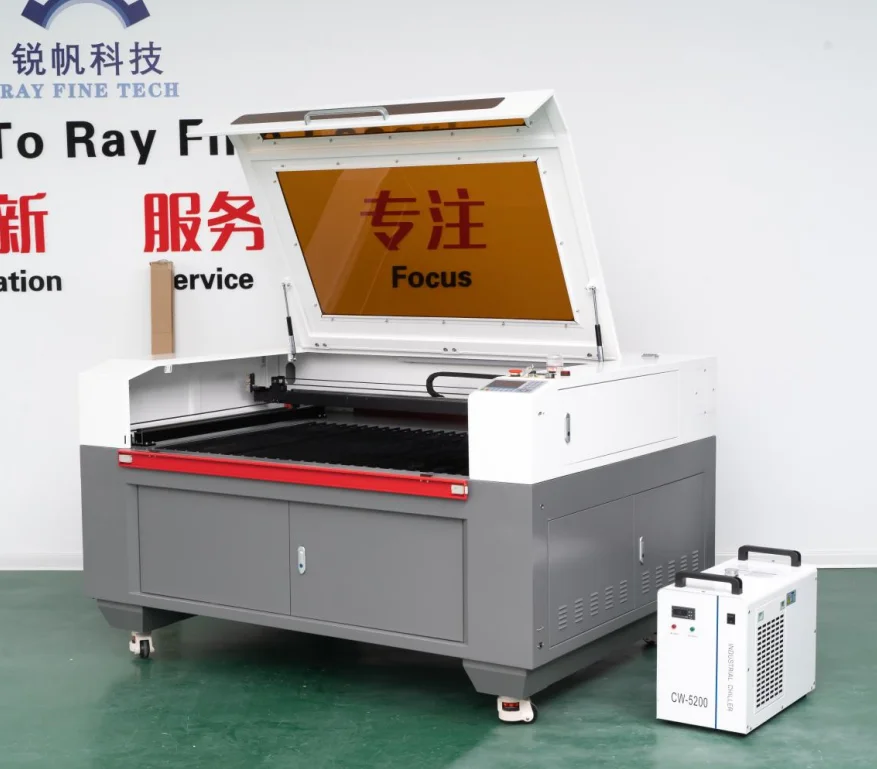 China Hot Sale 6040 9060 1390 1610 Laser Cutting Machine 80w 100w 130w 150w CO2 Laser Engraving Machine Nonmetal Laser Cutter