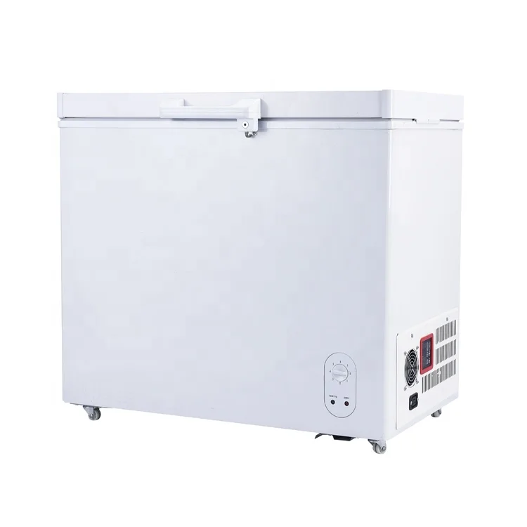 108L 158L 208L 258L 308L 538L 1280L solar fridge with Gel/ lithium battery DC sun energy freezer rechargeable solar refrigerator