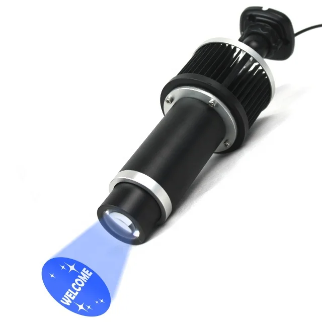 
gobo projector outdoor 30w Floor light IP65 custom logo projector 