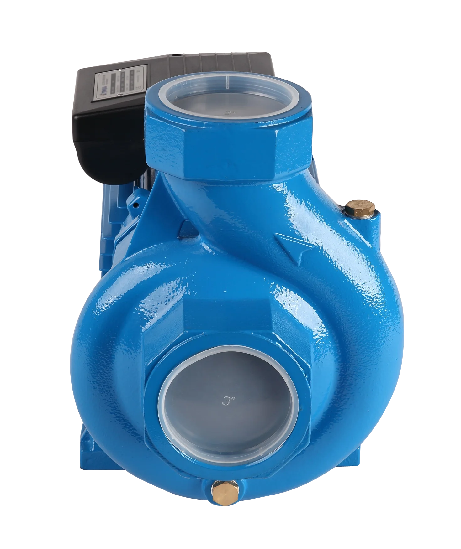 High Quality 0.75HP Max Flow Centrifugal Water Pump for Irrigation and Agriculture Customizable for Clean Water