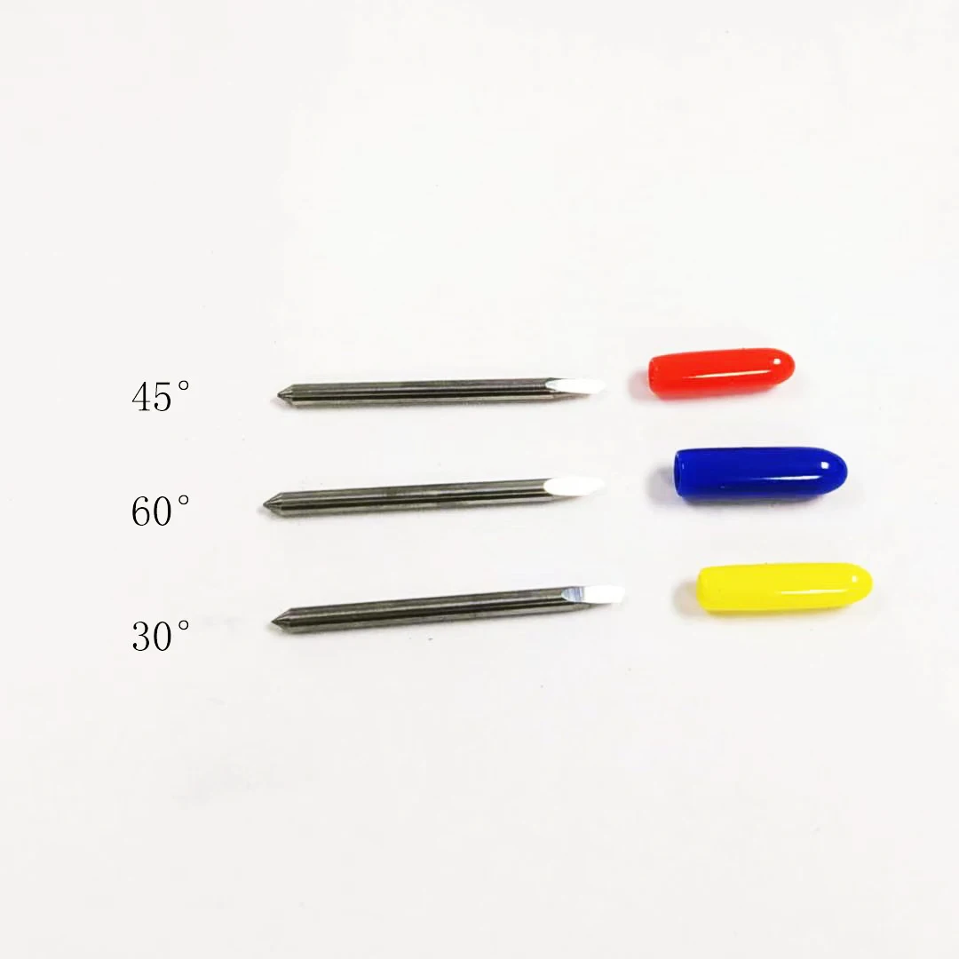 High Quality Mimaki Plotter Cutter 30/45/60 Degree Tungsten Blades Cutting Plotter Vinyl Cutter Knife Mimaki Plotter Blade