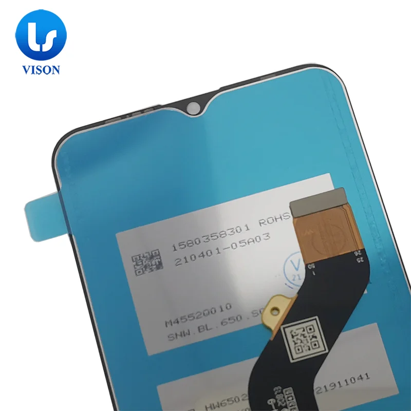  Оригинальный ЖК-дисплей для Tecno Spark 6 Go ЖК-экран сенсорный дисплей дигитайзер запасные