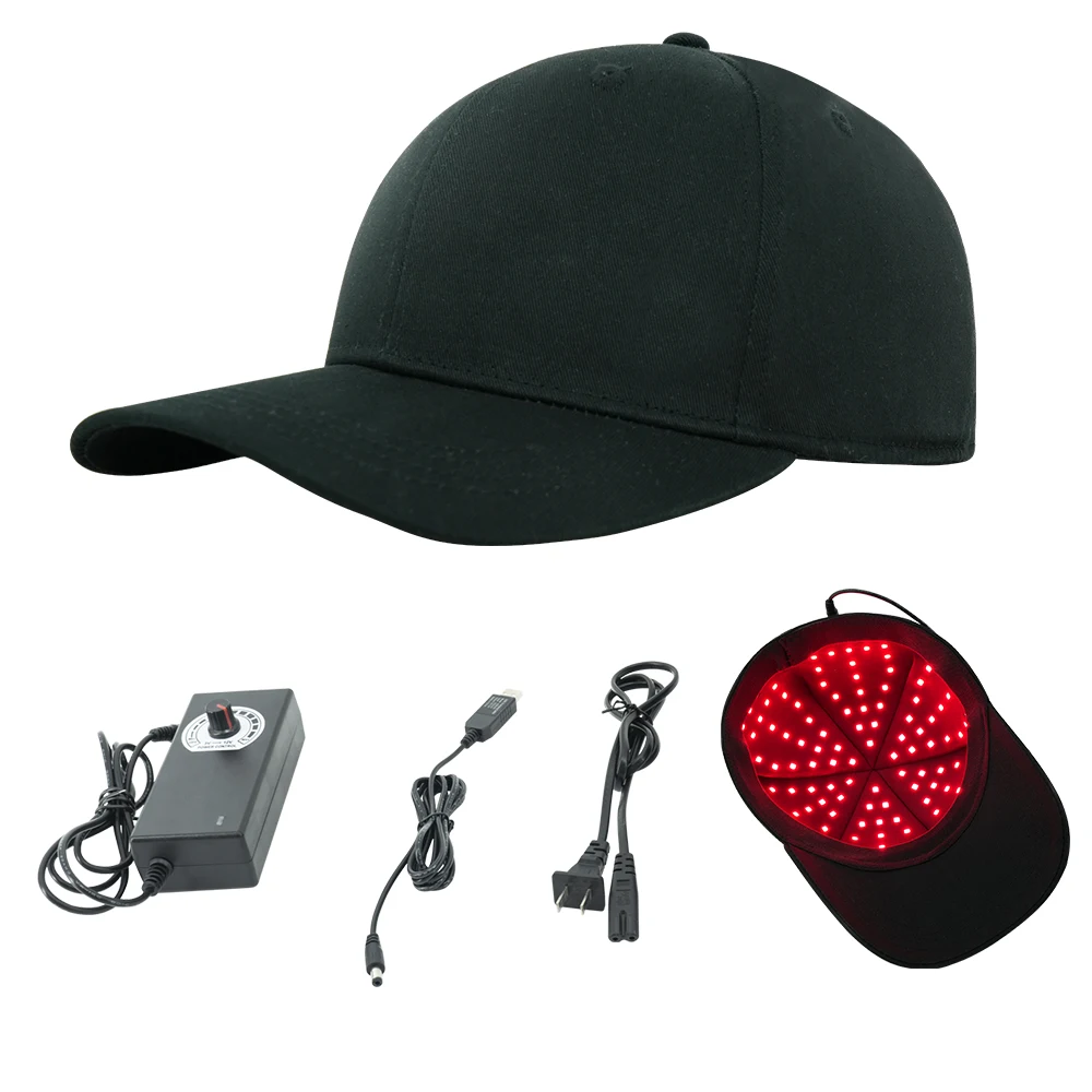 New Arrival Hair Growth Device 660nm 850nm 940nm LED Hair Regrowth Hair Restoration Red Light Therapy Hat
