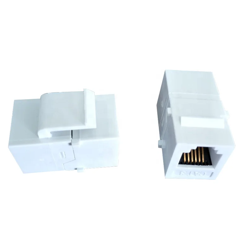 telephone connectors RJ11 Female to Female Inline Coupler  keystone jack