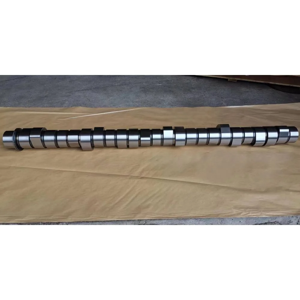 Best Excavator Truck Diesel  Engine Part Forged Steel D16 Camshaft 3829188 With High Quality