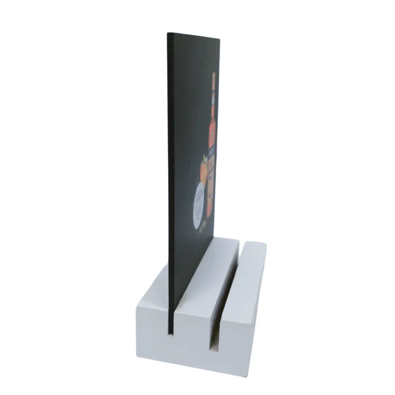 Sign holders for acrylic wood table number display stands place card holder photo stand