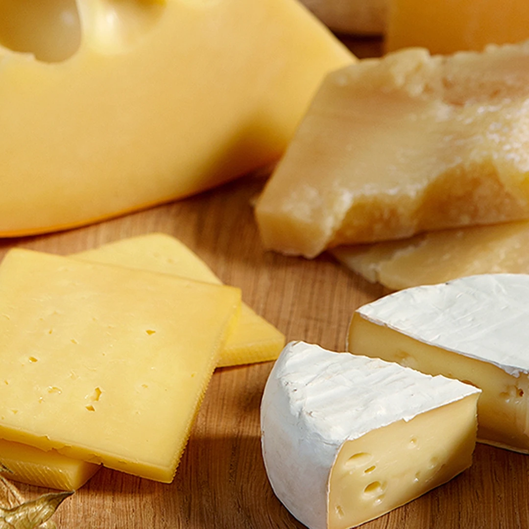 The Factory Manufactures Wholesale Cheese Flavor with Realistic Aroma of Cheese