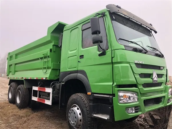 Condition Quality Howo 6X4 8X4 Tippers Trucks High Tractor Sino Strong Power Tipper Used Dump Truck for Tanzania
