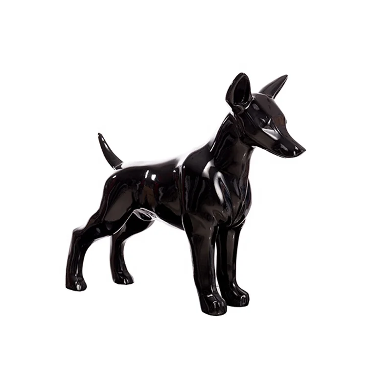 Манекен IRIS-5 для собак из стекловолокна по заводской цене, недорогой манекен для демонстрации одежды собак