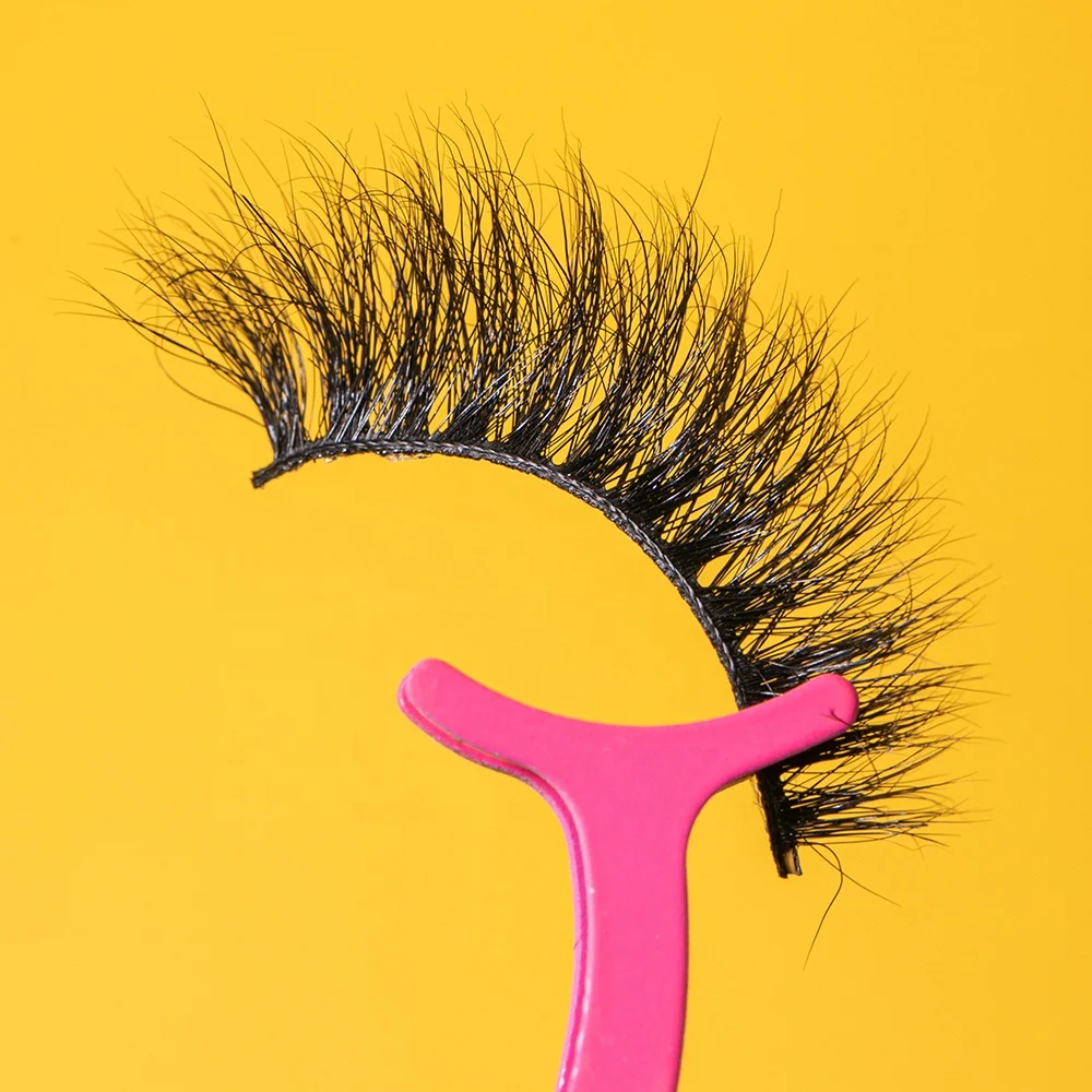 Themis Wholesale Reusable Natural 3D Mink Full Strip Eyelashes Bulk Buying Fluffy Lash Bags With Logo