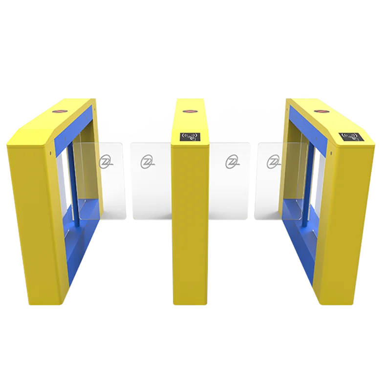 Smart Intelligence High Security Swing Barrier Gate Turnstile Kindergarten Protect Children  Swing Gate Turnstile Popularity