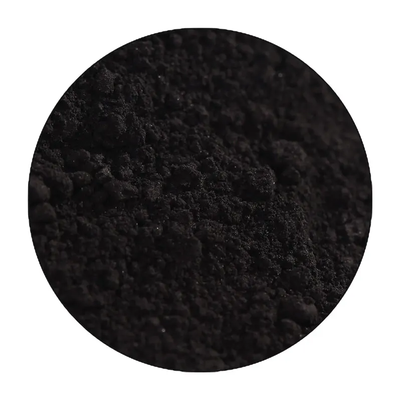 Factory supply Manganese oxide powder MnO2 with nano and micron size