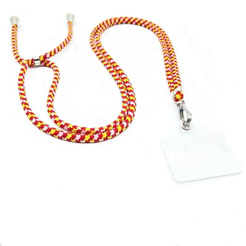 Wholesale Hundreds Of Colors Universal Crossbody Necklace Patch Phone Lanyard Mobile Phone Straps