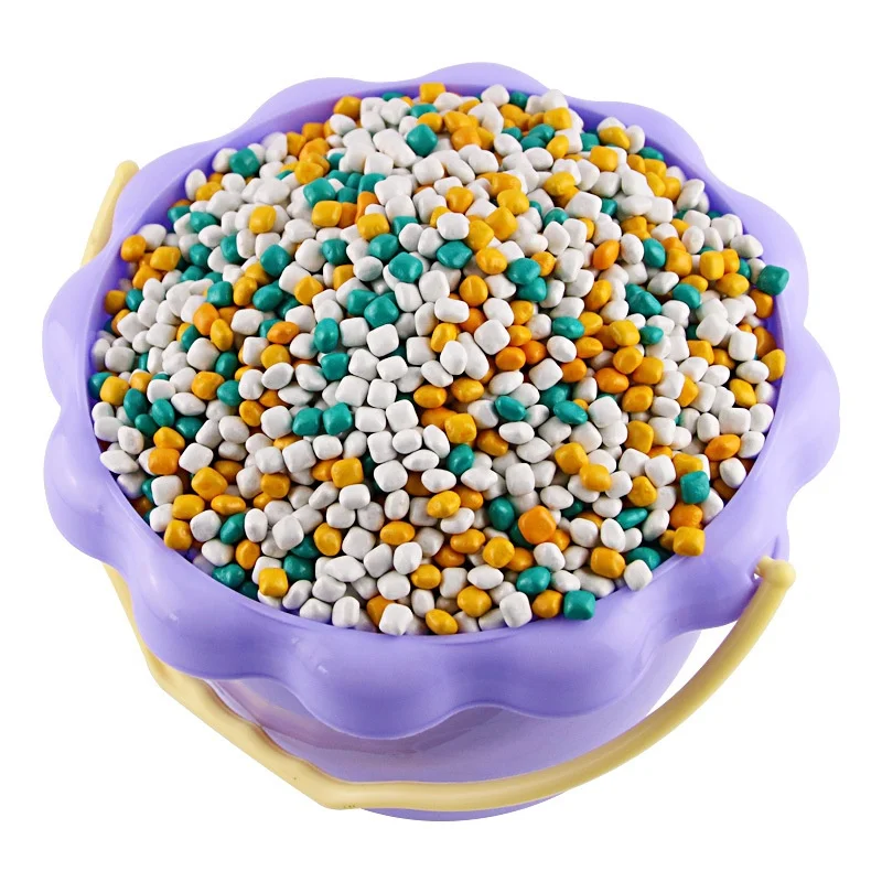 Safe and Fun Kids Soft Indoor Playground  Inorganic Powder Sand Colorful Interactive toys Sand Pool