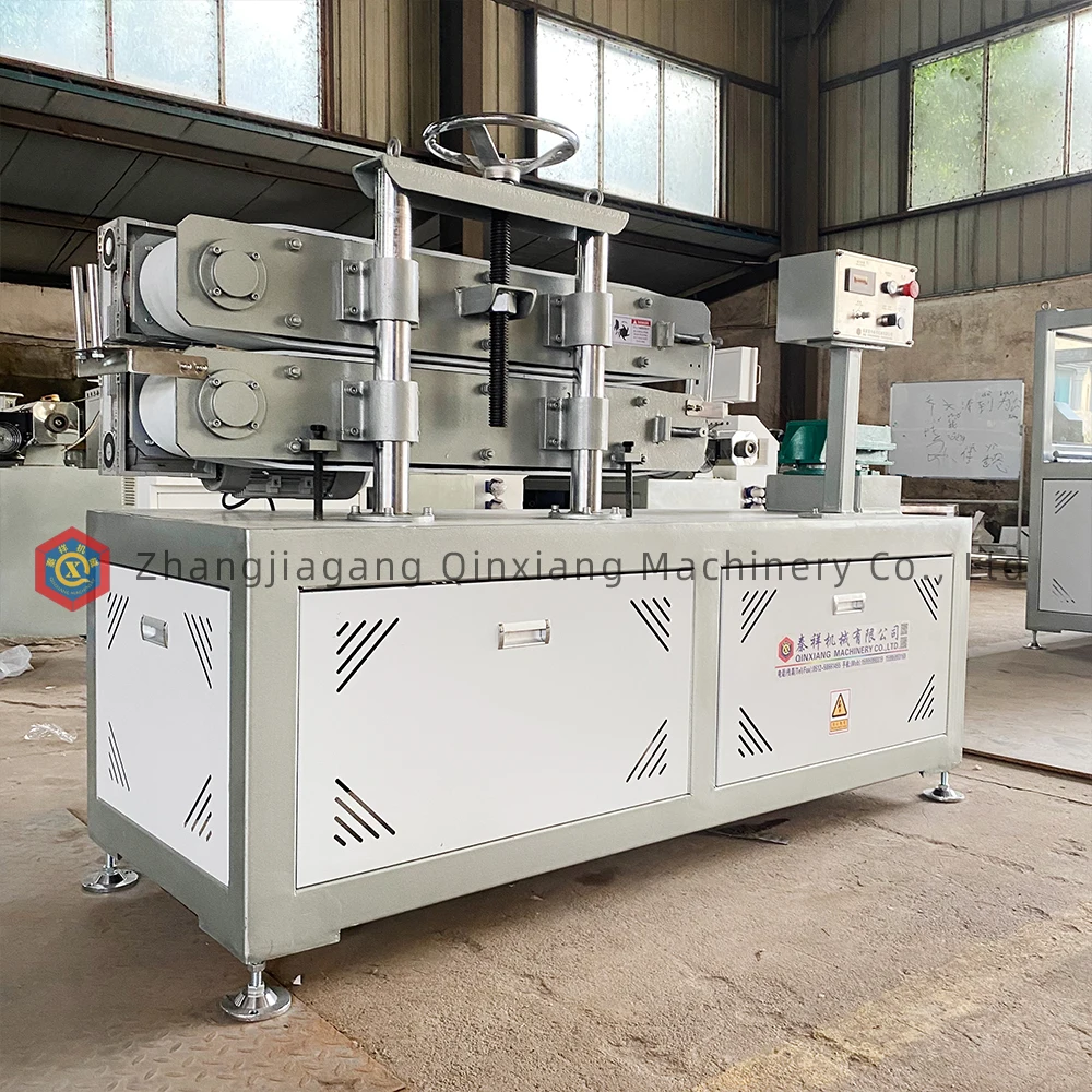 
plastic Belt Haul Off Machine for small Pipe Profile belt haul machine 