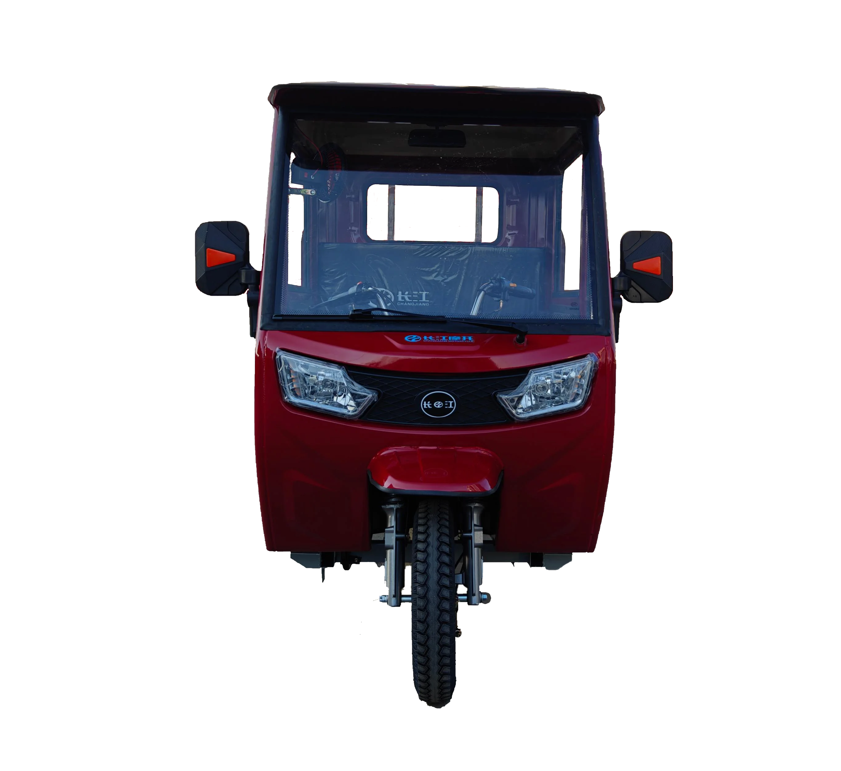 Hot Sale 150cc Cargo Tricycle With Cab Three Wheeled Motorcycle