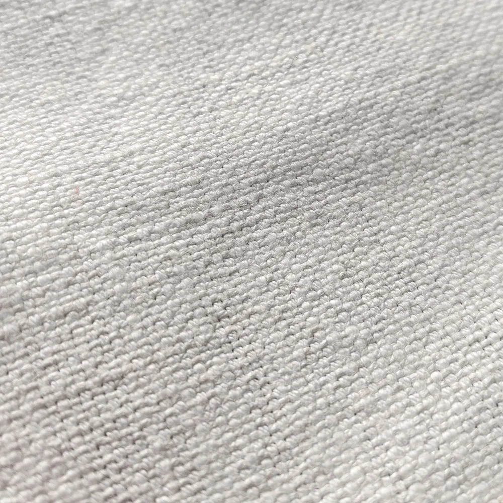 Heavyweight Organic Cotton-Linen Blend Blackout Curtain Fabric and Flax Linen Plain Style for Upholstery Online in Bangladesh