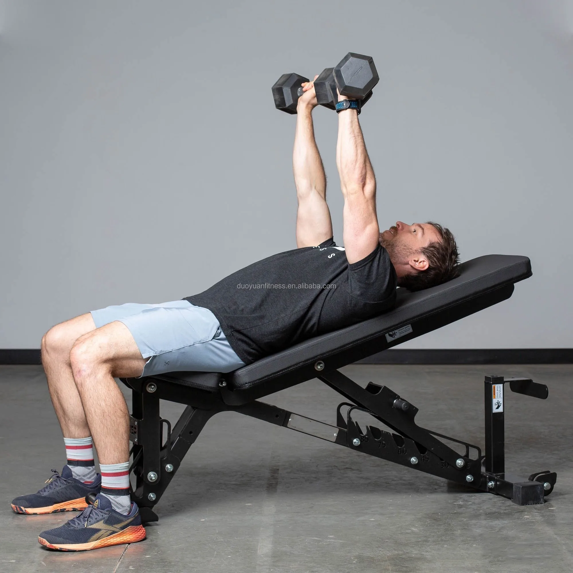 Manufacturer  selling Abdominal Bench Gym Fitness Equipment Strength Exercise Machine