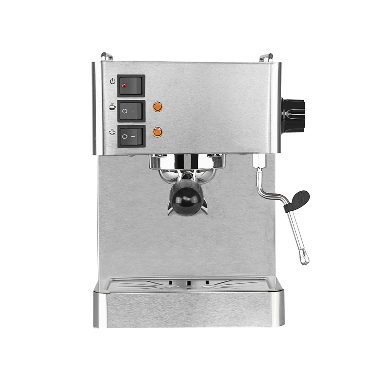 Espresso Coffee Maker Italian Coffee Machine 15 bar Machine Cappuccino Automatic Expresso Maker with Milk