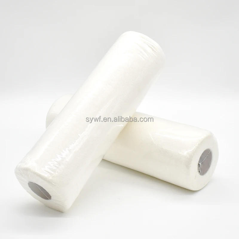 100% Biodegradable fiber 80% bamboo  fiber 20%viscose fiber cleaning towel