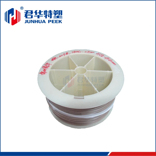 1/16 inch 1/8 inch Extruded PEEK pipe and peek tube capillary  tubing