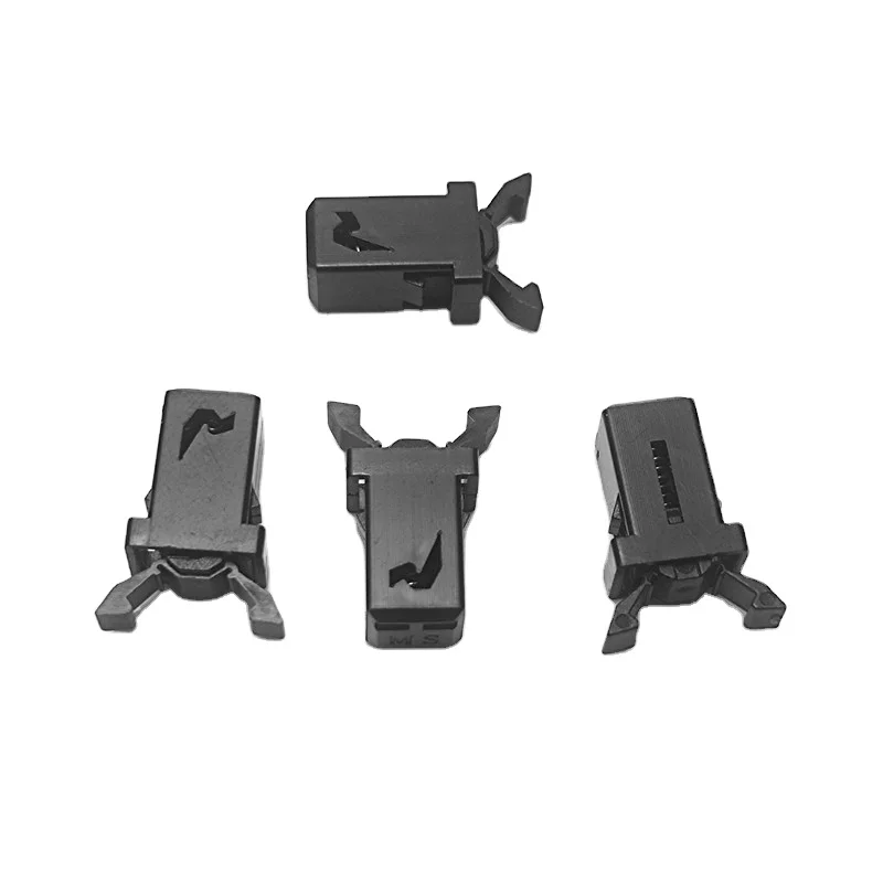 Автомобильный пластиковый пресс для дверного замка переключатель мусорного ведра