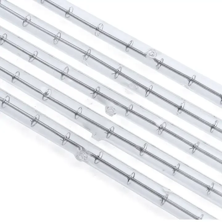 Ir Ceramic Heating Lamps 2500W 3000W Infrared Quartz Heater Bulb Infrared Heat Lamp 1500W 2000W For Medical