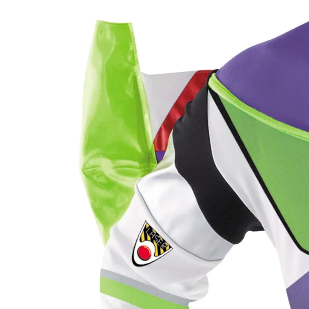BAIGE Pixar Buzz Light year Toy Story 4 Classic Costume Buzz Light year Costume Halloween Costumes