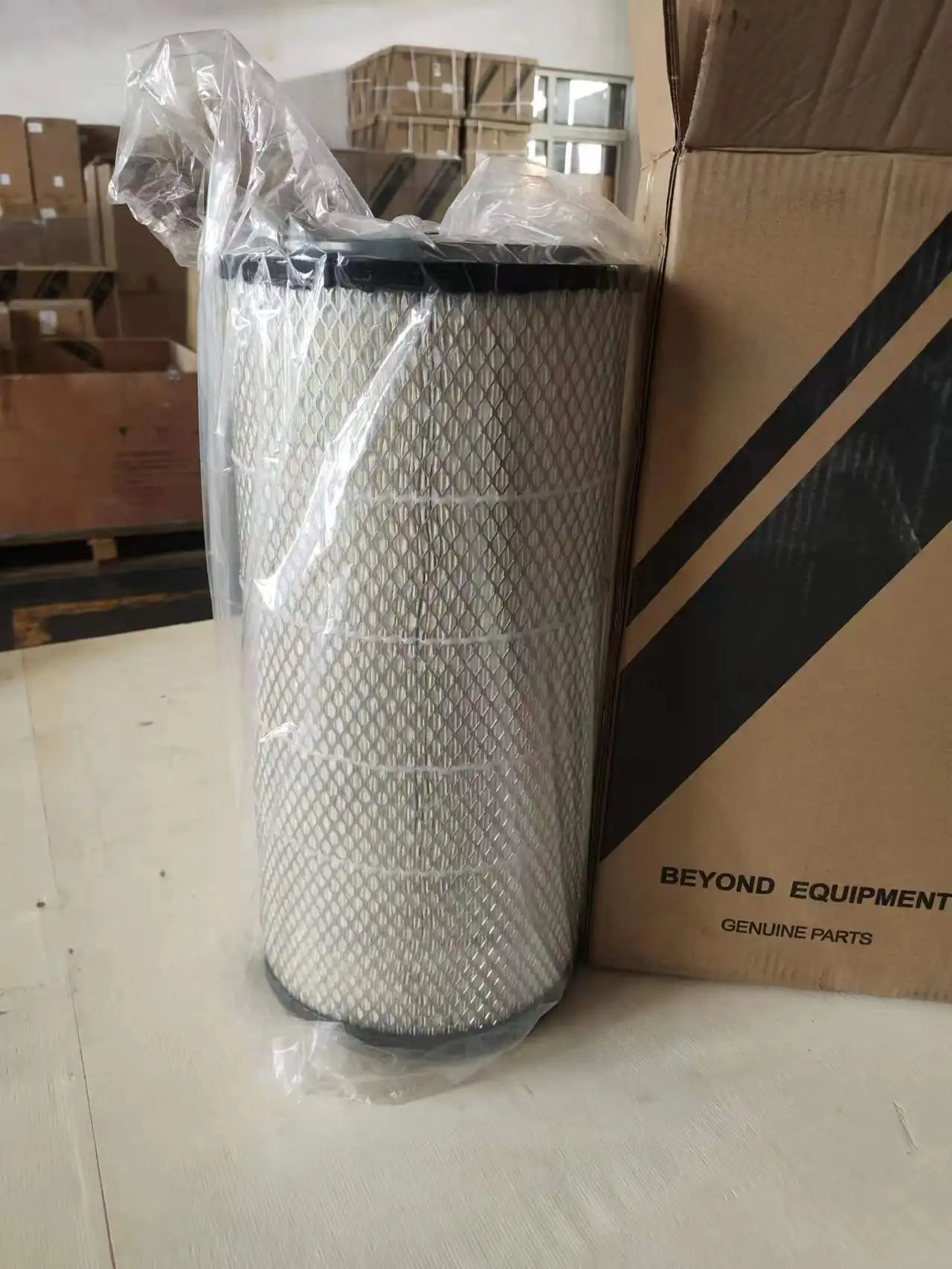 liugong weichai engine wheel loader parts filter assembly 40C2707