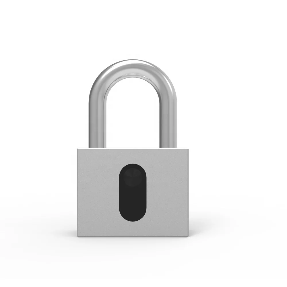 Outdoor smart padlock fingerprint waterproof lock safe lock for box